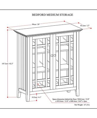 Westminster Medium Storage Cabinet