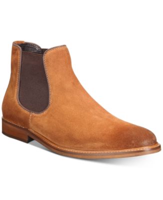 Men\'s Alfani Dennis Boots. Amazon.com | Alfani Mens Zane Faux Leather Chukka Boots  main image 4
