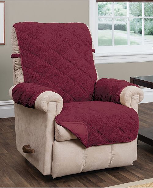 P/Kaufmann Home Hudson Recliner Slipcover & Reviews ...