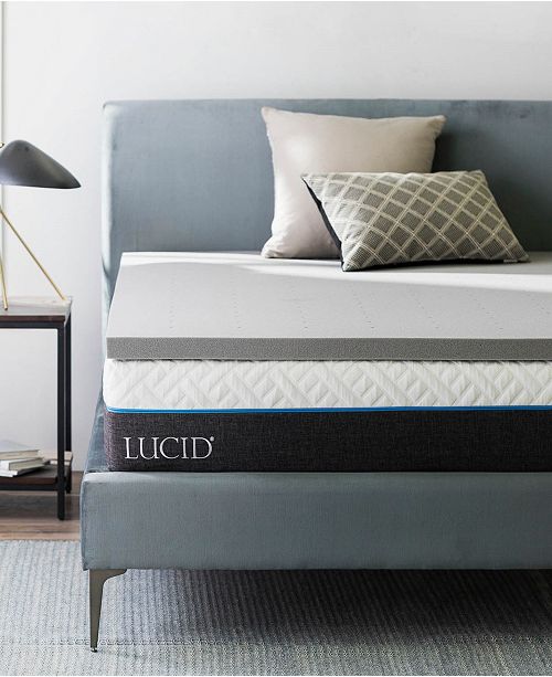 Lucid Dream Collection 2 Ventilated Bamboo Charcoal Memory Foam
