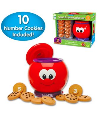 The Learning Journey Learn With Me - Count And Learn Cookie Jar