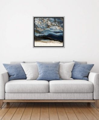 iCanvas Midnight Wave by Blakely Bering Gallery-Wrapped Canvas Print - 37" x 37" x 0.75"