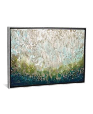 Liquid Forrest by Blakely Bering Gallery-Wrapped Canvas Print - 26" x 40" x 0.75"