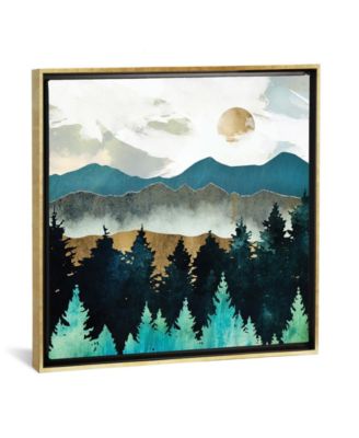 Forest Mist by Spacefrog Designs Gallery-Wrapped Canvas Print - 37" x 37" x 0.75"