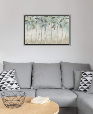 iCanvas Rain Soft Woods by Tava Studios Gallery-Wrapped Canvas Print - 18" x 26" x 0.75"