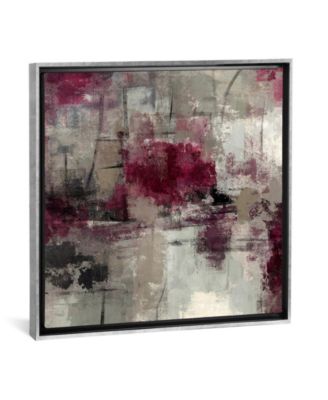 Stone Gardens Iii by Silvia Vassileva Gallery-Wrapped Canvas Print - 26" x 26" x 0.75"