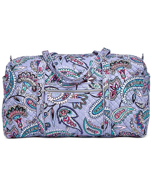 Vera Bradley Iconic Travel Duffle Reviews Handbags