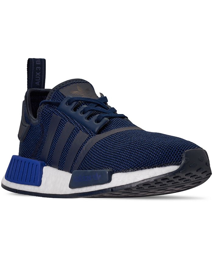 adidas Big Boys NMD R1 Casual Sneakers from Finish Line & Reviews ...