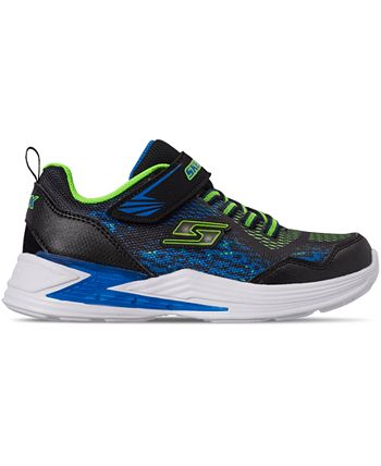 Skechers Little Boys S Lights Erupters III Derlo Light Up Casual
