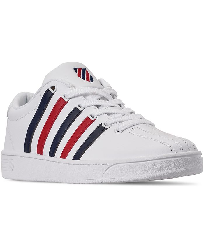 K-Swiss Men's Court Pro II Casual Sneakers from Finish Line & Reviews ...