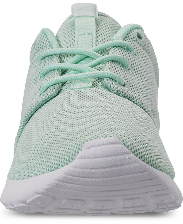 nike women's roshe one casual sneakers from finish line
