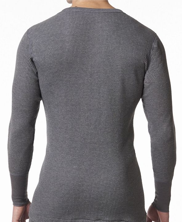 what is a waffle knit shirt