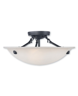 Livex Oasis 3-Light Ceiling Mount