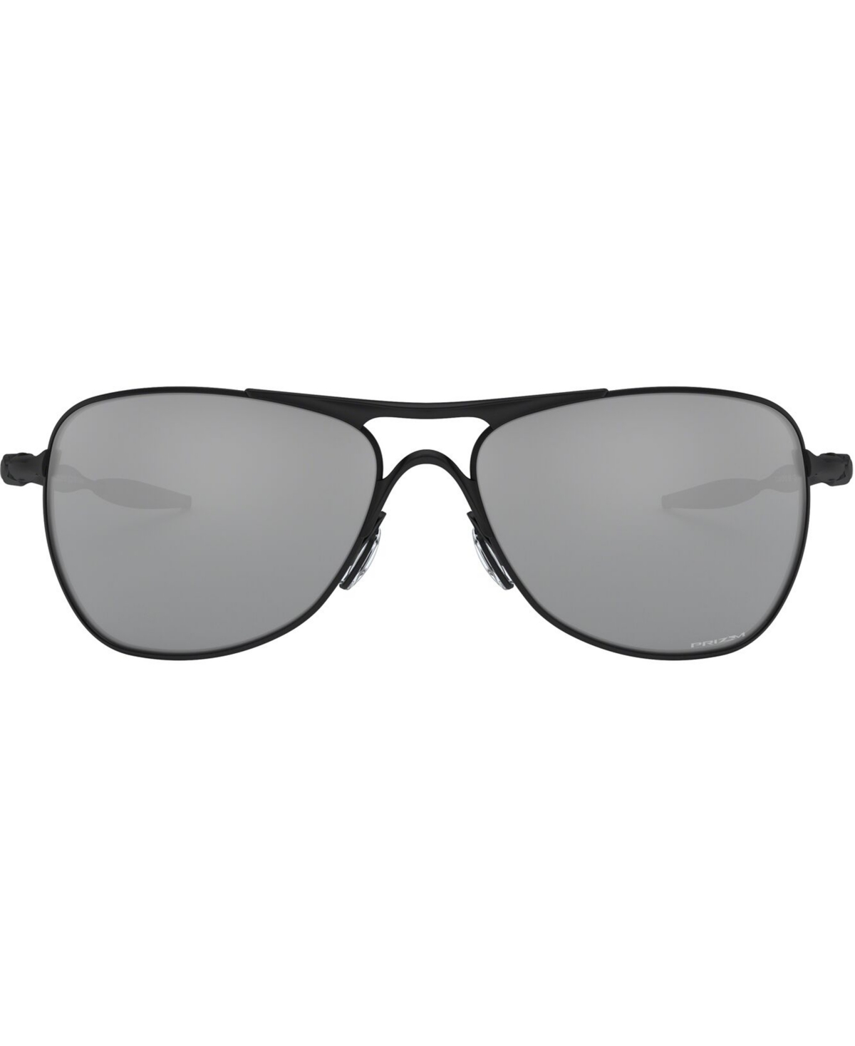 Shop Oakley Crosshair Sunglasses, Oo4060 In Matte Black,prizm Black