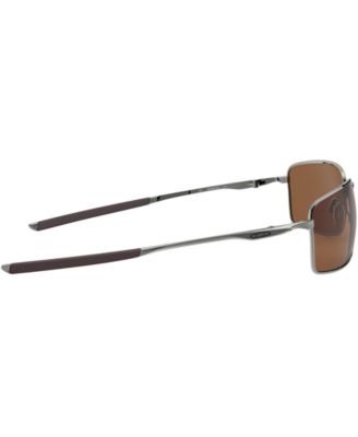 SQUARE WIRE Polarized Sunglasses, OO4075