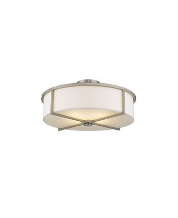 Livex - Wesley 3-Light Ceiling Mount