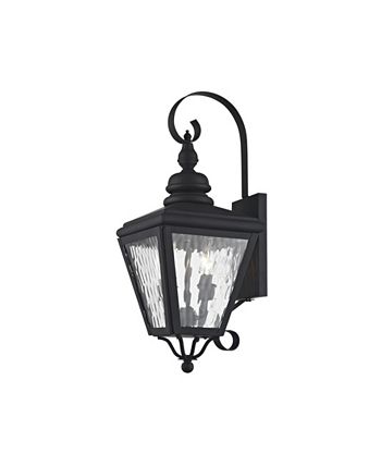 Livex - Cambridge 2-Light Outdoor Wall Lantern