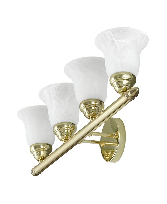 Livex - Neptune 4-Light Bath Vanity Fixture