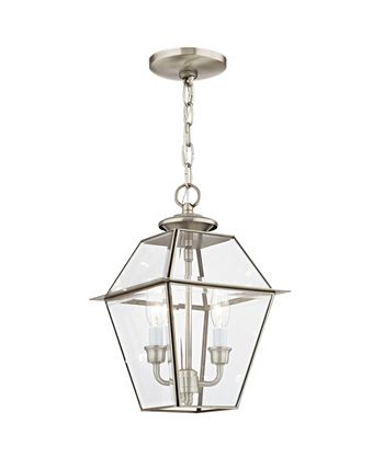 Livex - Westover 2-Light Outdoor Chain Lantern