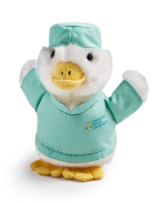 aflac stuffed duck