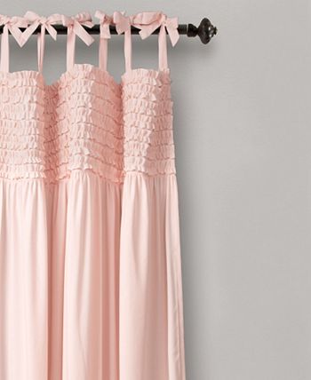 Lush Décor - Lydia Ruffle 95"x40" Window Panel Set