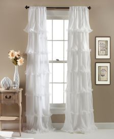 White Ruffle Curtains Macy S