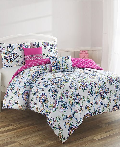 Sanders C Wonder Varadero 5 Pc Comforter Sets Reviews Bed