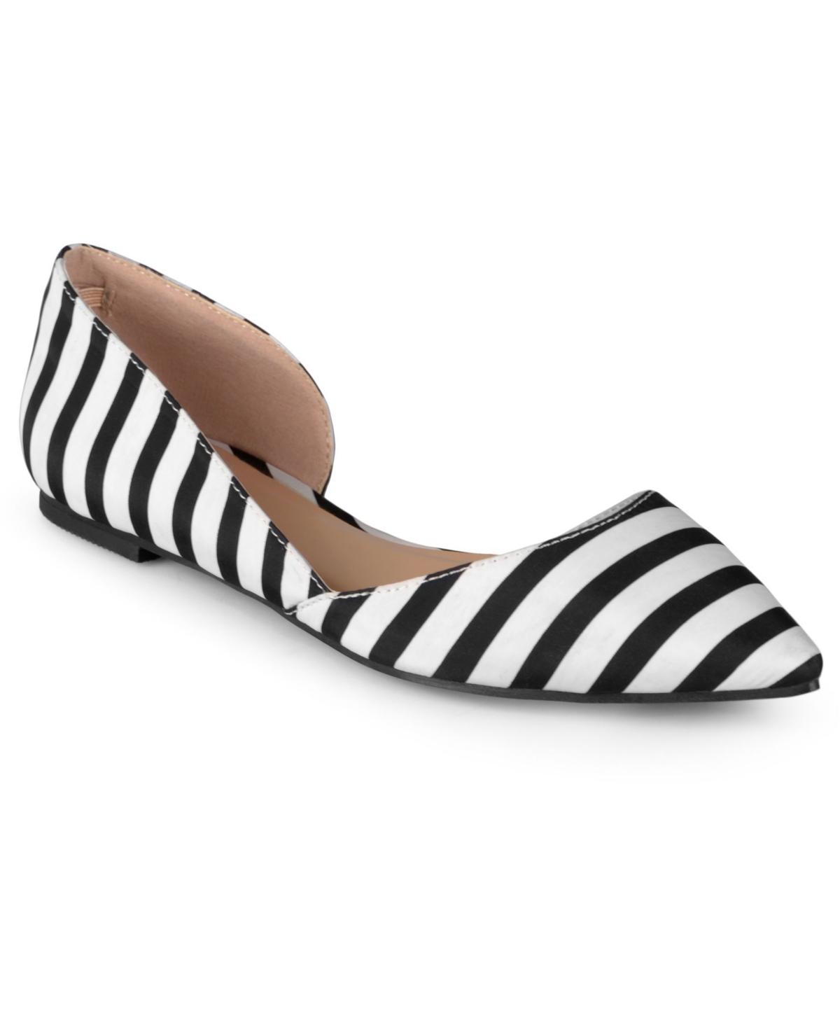 Journee Collection Women's Cortni Pointed Toe d'Orsay Flats