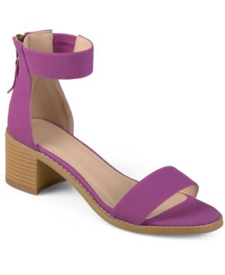 macys journee sandals