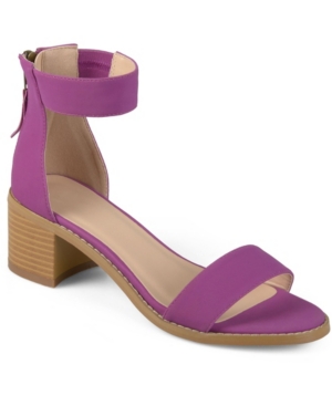 Journee Collection Women's Percy Sandals Women's Shoes
