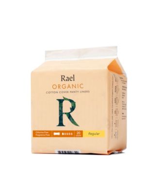 Rael - Organic Regular Panty Liners