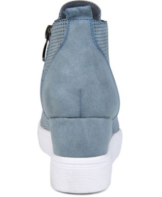 Women's Clara Inside Zip Wedge Sneakers