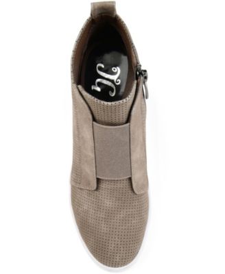 Women's Clara Inside Zip Wedge Sneakers