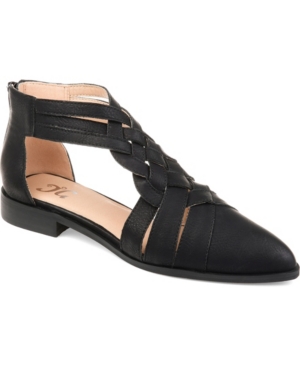 image of Journee Collection Women-s Savanah Flats Women-s Shoes