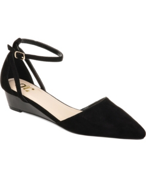 image of Journee Collection Women-s Arkie Sliver Wedges Women-s Shoes