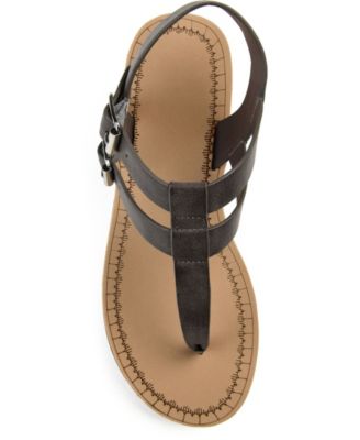 Women's Bianca Double Buckle Platform Wedge Sandals