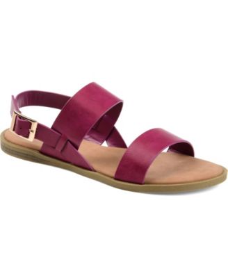 macys journee sandals