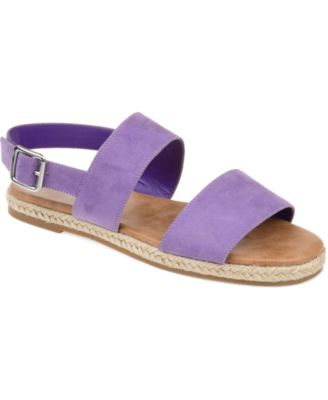 purple espadrilles