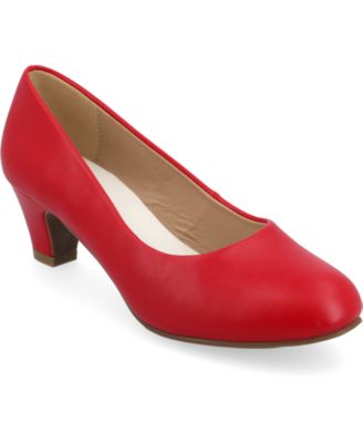 macys red heels