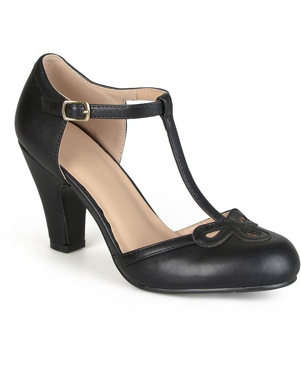 journee collection women's pumps