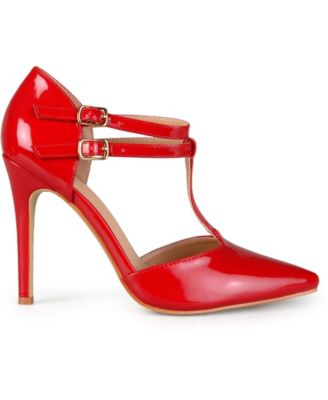 Women's Tru T Strap Stiletto Pumps