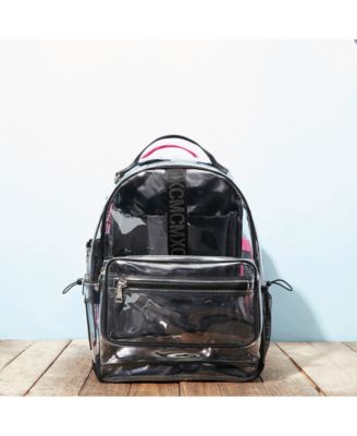 Steve Madden Amelia Clear Backpack With ID Case - Macy display picture 2