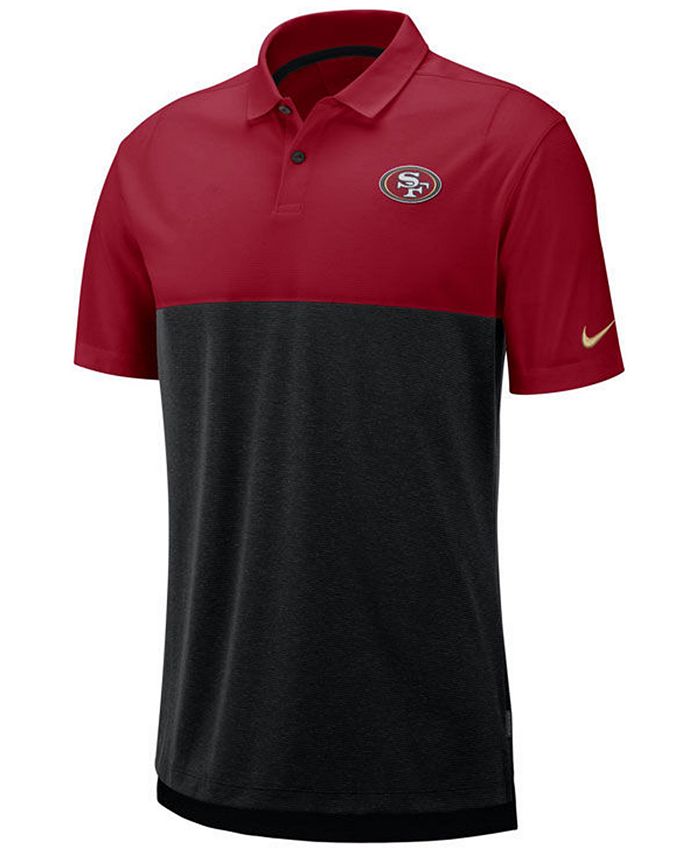 49ers nike polo