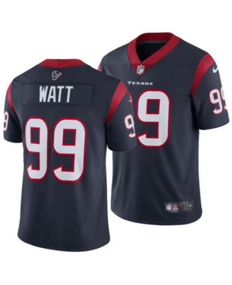 Nike Men's J.J. Watt Houston Texans Vapor Untouchable Limited Jersey ...