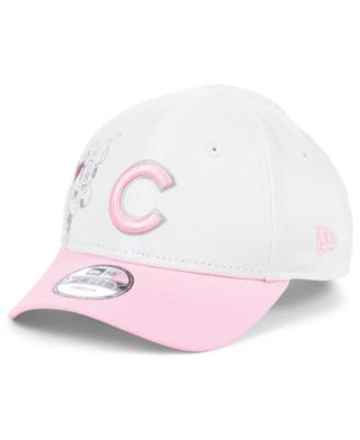 pink cubs hat