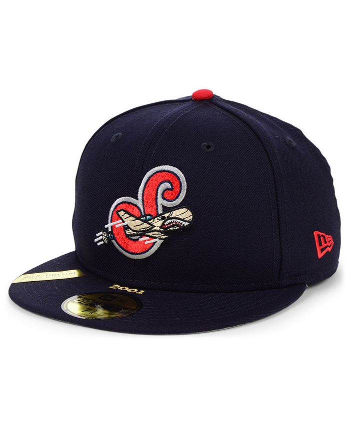 New Era Syracuse SkyChiefs MiLB 100TH Anniversary Patch 59FIFTY-FITTED ...