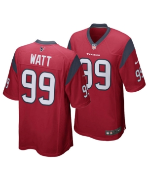 Nike Men's Jj Watt Houston Texans Game Jersey