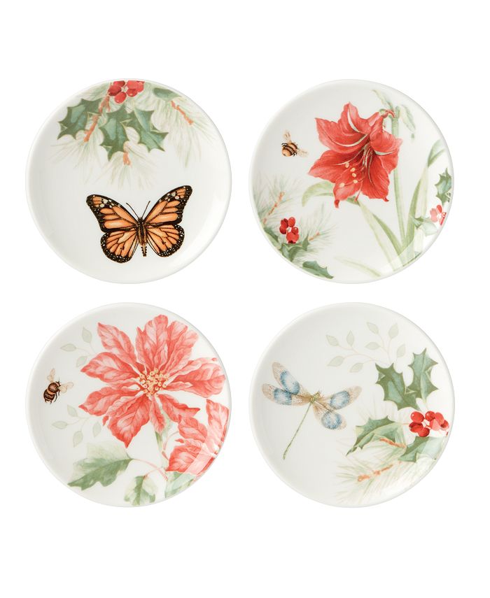 Lenox butterfly 2025 meadow holiday