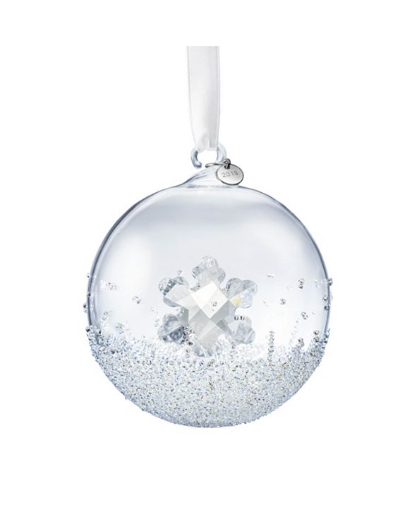Swarovski Annual Edition 2019 Christmas Ball Ornament ...