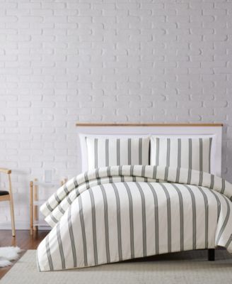 Truly Soft - Millennial Stripe Full/Queen Duvet Set